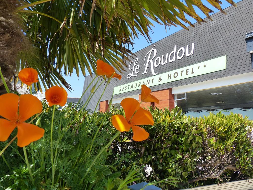 Hôtel le Roudou Fouesnant Quarto foto