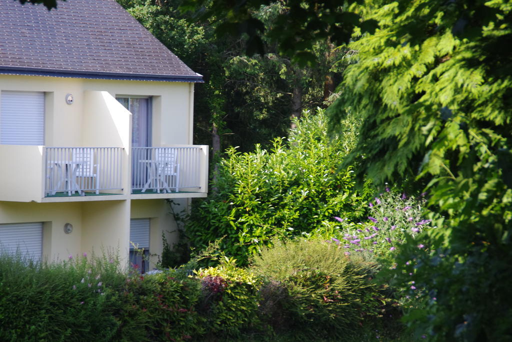 Hôtel le Roudou Fouesnant Exterior foto