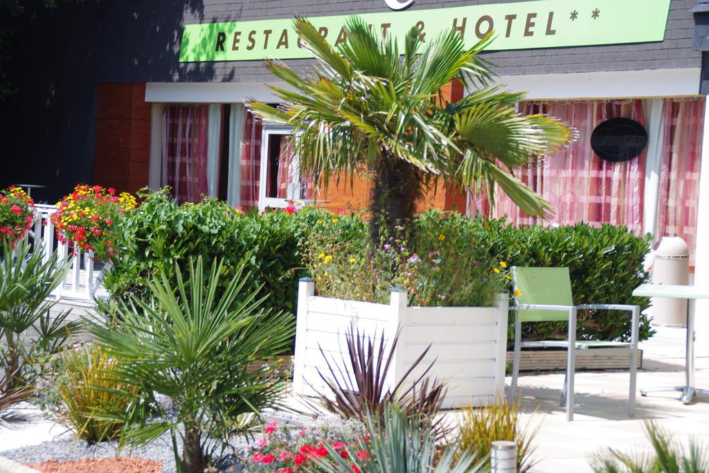 Hôtel le Roudou Fouesnant Exterior foto